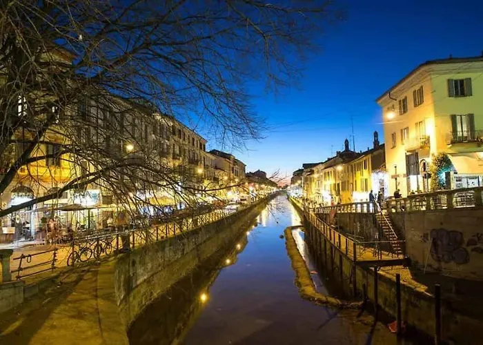 Daniela's Spazioso Ai Navigli 公寓 *