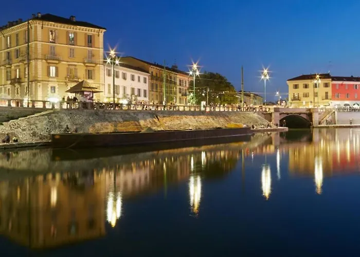 公寓 Daniela's Spazioso Ai Navigli