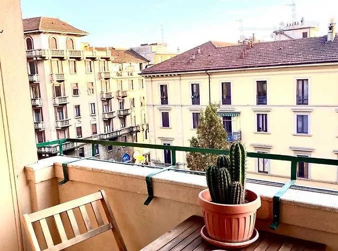 公寓 Daniela's Spazioso Ai Navigli