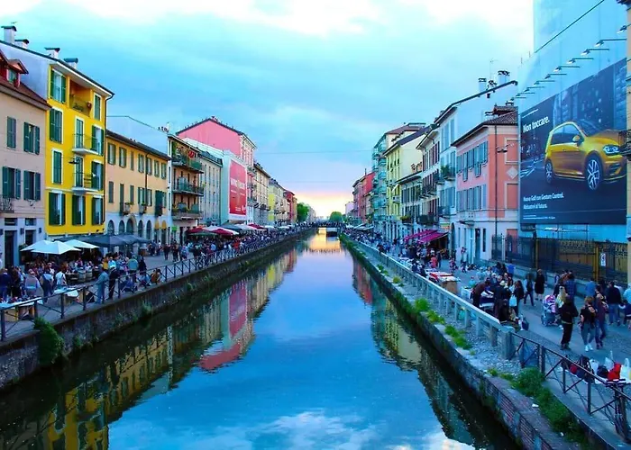 公寓 Daniela's Spazioso Ai Navigli 米兰