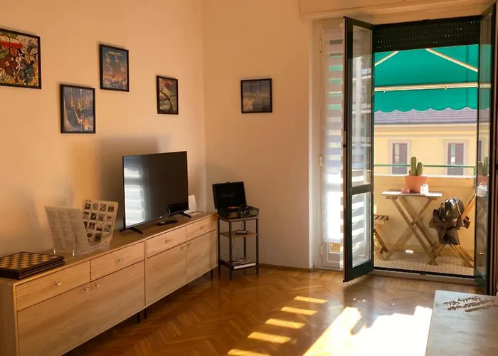 Daniela's Spazioso Ai Navigli 公寓 米兰